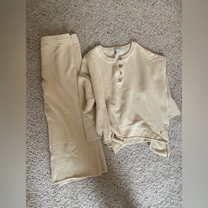 Free People Hailee Sweater Set